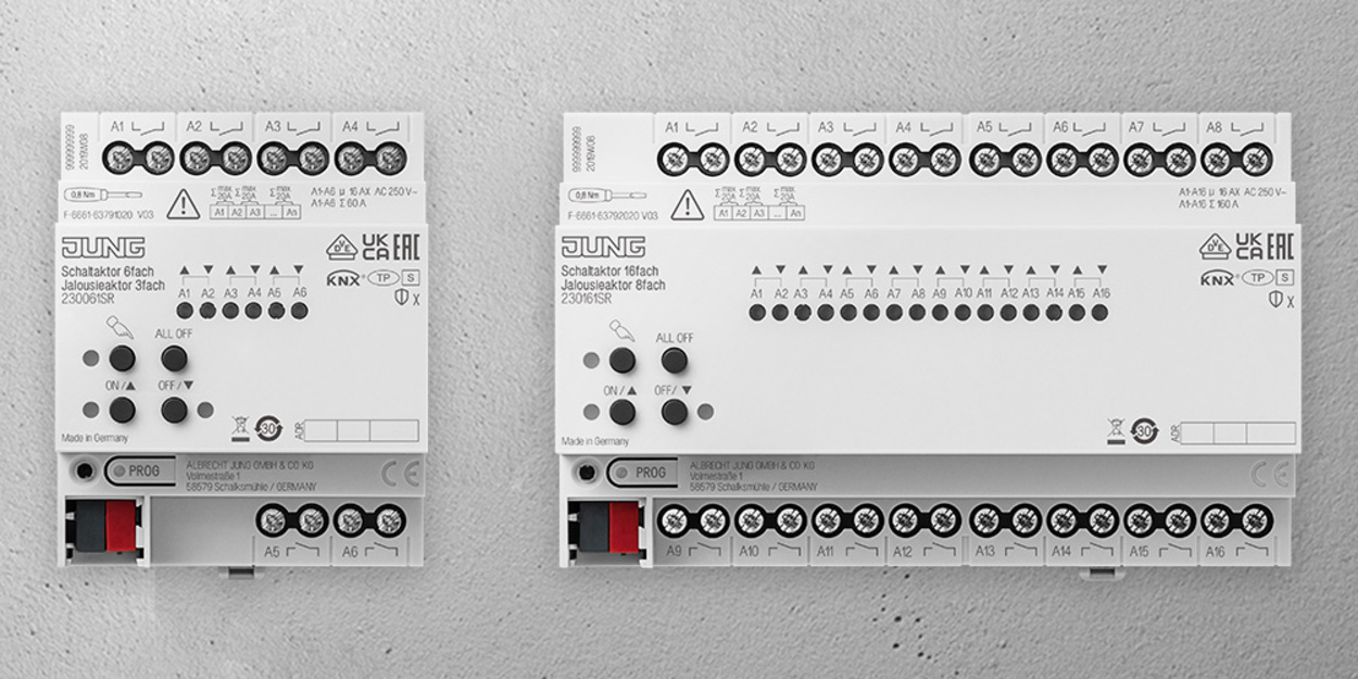 KNX Schalt- und Jalousieaktoren bei Elektrotechnik Jahn in Bad Lausick