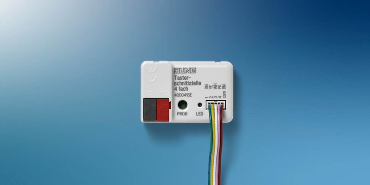 KNX Tasterschnittstellen bei Elektrotechnik Jahn in Bad Lausick