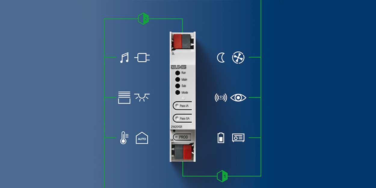 KNX Bereichs- und Linienkoppler bei Elektrotechnik Jahn in Bad Lausick