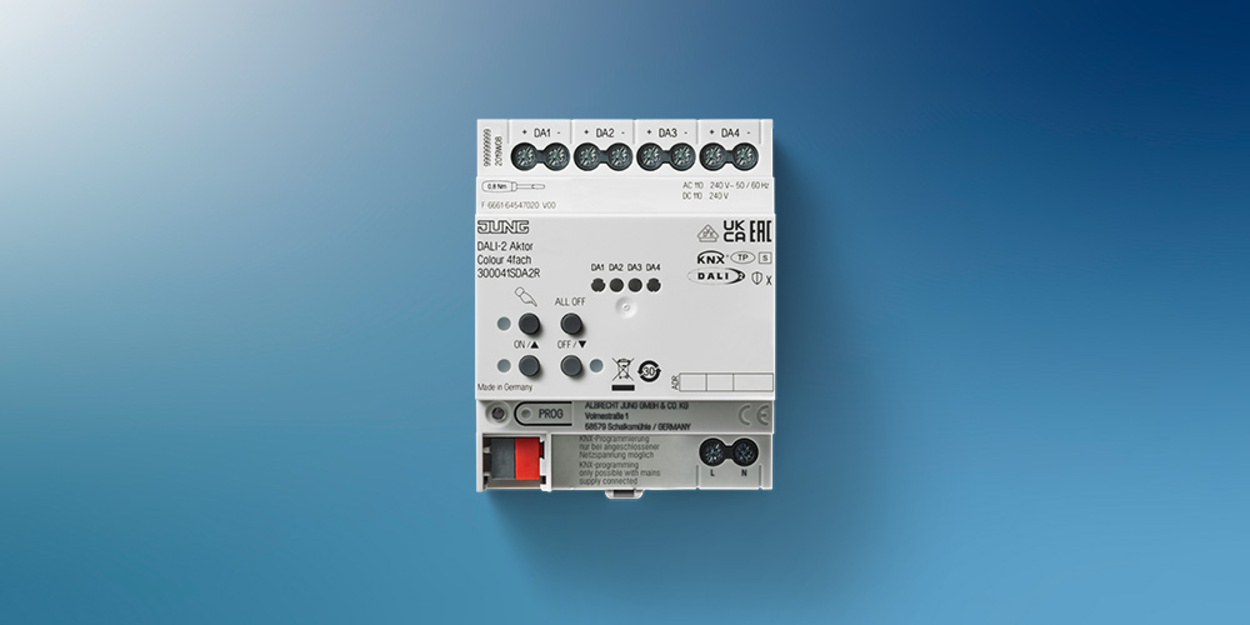 KNX DALI 2 Gateway Colour bei Elektrotechnik Jahn in Bad Lausick